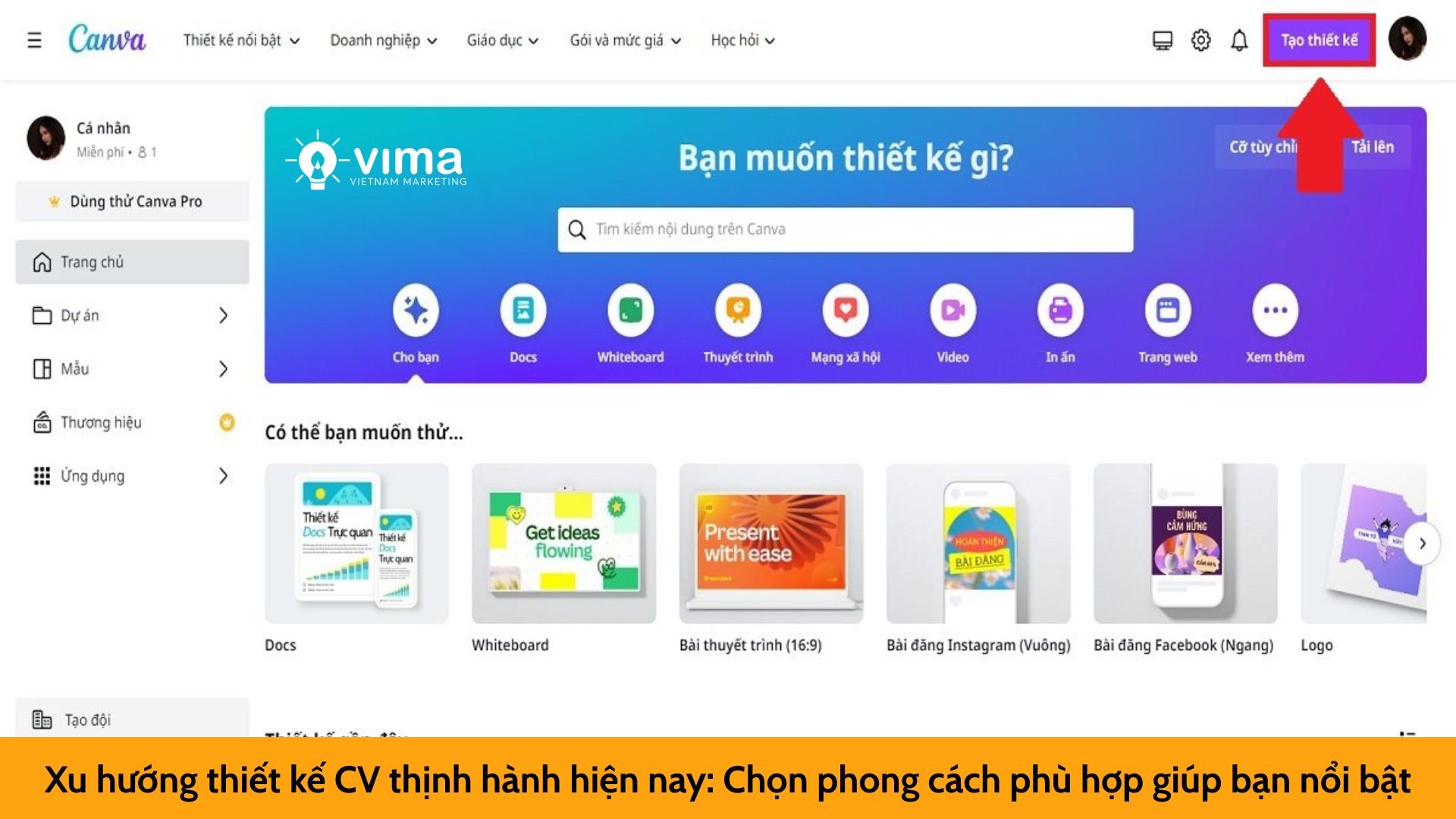 Xu hướng thiết kế CV thịnh hành hiện nay: Chọn phong cách phù hợp giúp bạn nổi bật